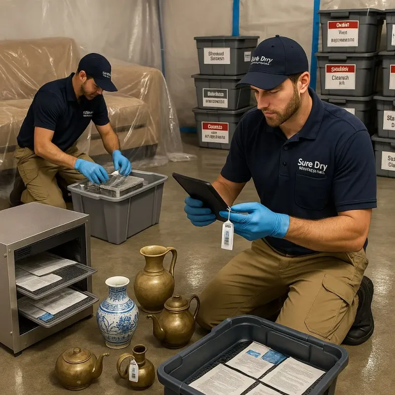 Content Protection and Restoration process in New Windsor, NY