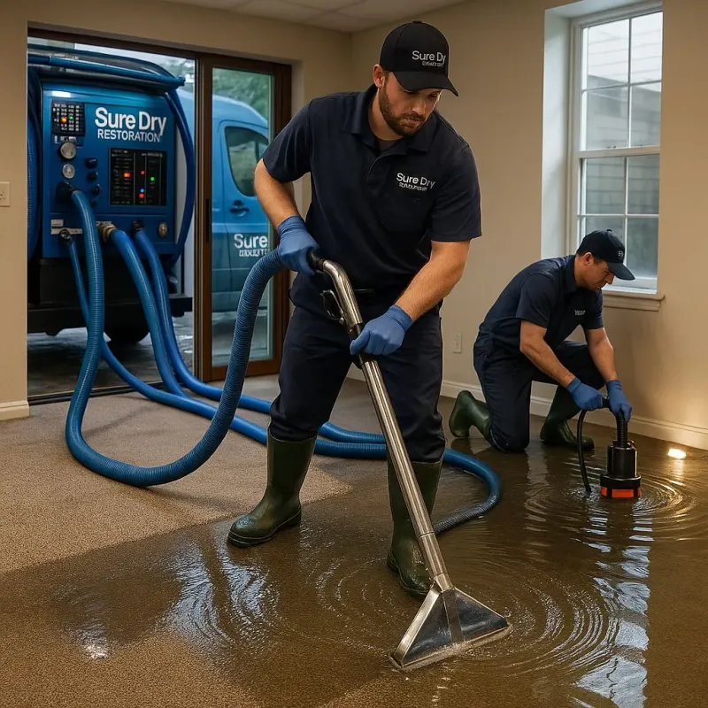 Water Extraction and Removal process in New Windsor, NY